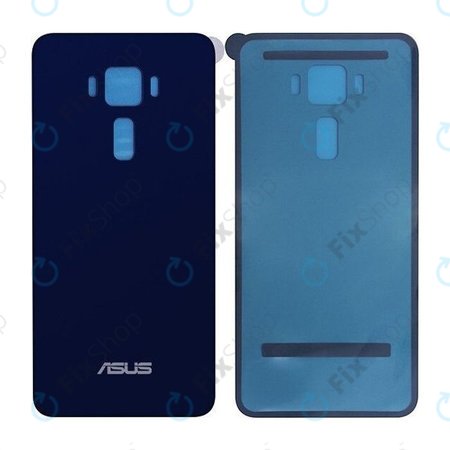 Asus Zenfone 3 ZE520KL (Z017D) - Pokrov baterije (Sapphire Black) - 90AZ0171-R7A010 Genuine Service Pack