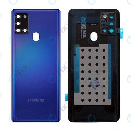 Samsung Galaxy A21s A217F - Pokrov baterije (Blue) - GH82-22780C Genuine Service Pack