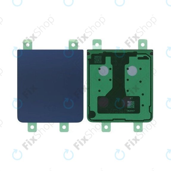 Samsung Galaxy Z Flip 7 F766B - Pokrov baterije (Blue Shadow) - GH82-37594A Genuine Service Pack