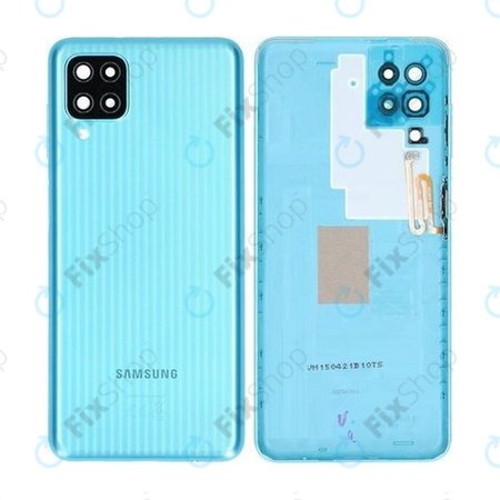 Samsung Galaxy M12 M127F - Pokrov baterije (Green) - GH82-25046B Genuine Service Pack