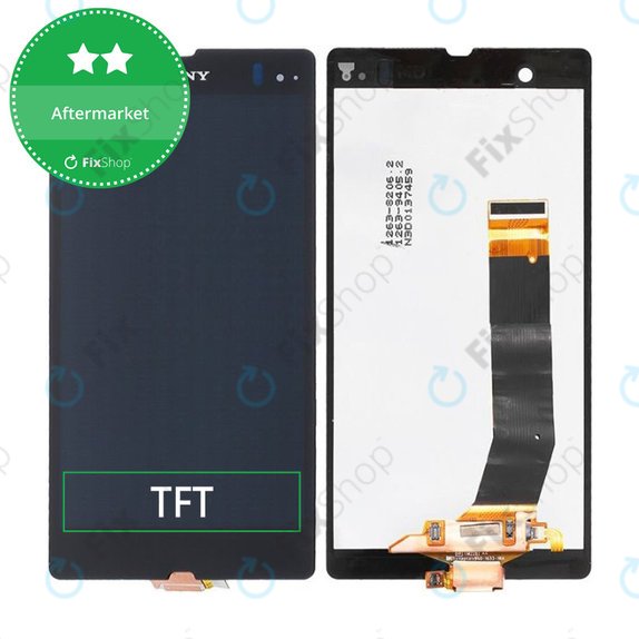 Sony Xperia Z L36H - C6603 - LCD zaslon + steklo na dotik TFT