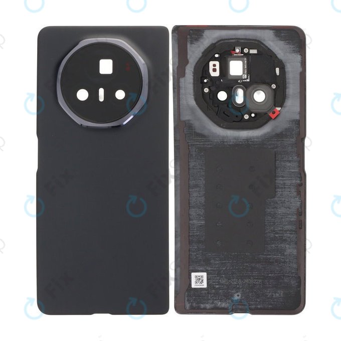 Honor Magic V3 - Pokrov baterije komplet (Velvet Black)