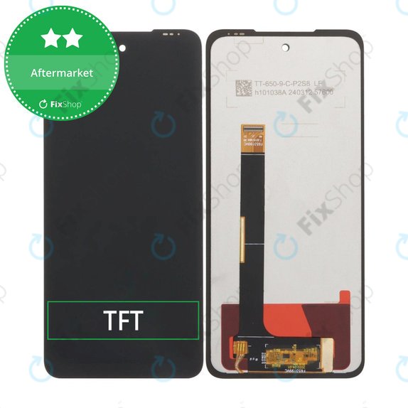 myPhone Hammer Blade 4 - LCD zaslon + steklo na dotik TFT