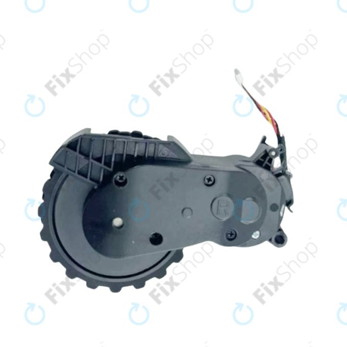 Xiaomi Mijia E10, E12, Mi Robot Vacuum Mop 2 Lite, 2 Pro - Kolo z Motorjem (Desno) (Črna)