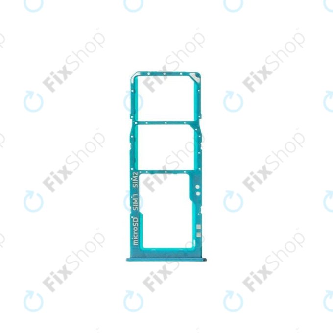Samsung Galaxy A30s A307F - SIM + SD reža (Prism Crush Green) - GH98-44769B Genuine Service Pack