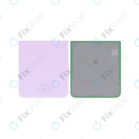 Samsung Galaxy Z Flip 3 F711B - Pokrov baterije (Lavender) - GH82-26293D Genuine Service Pack