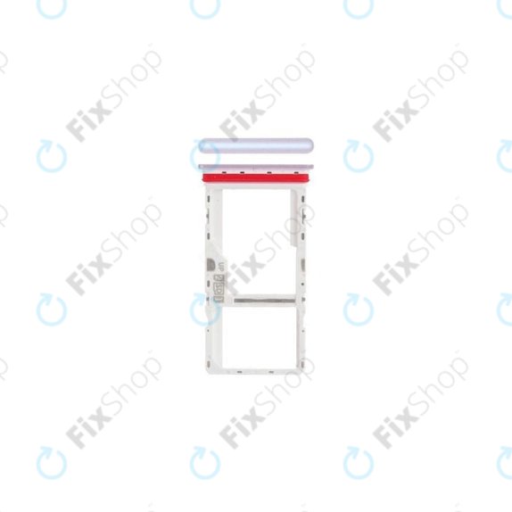Motorola Moto G10 XT2127 - reža za SIM (Sakura Pearl) - S948C99304 Genuine Service Pack
