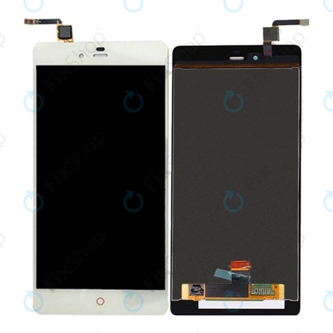 Nubia Z9 Max - LCD zaslon + steklo na dotik (White) TFT