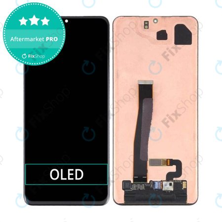 Samsung Galaxy S20 Ultra G988F - LCD zaslon + steklo na dotik OLED