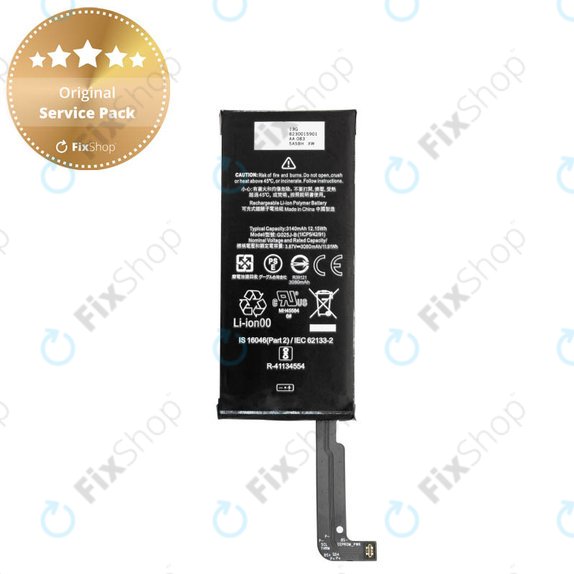 Google Pixel 4a 4G - Baterija G025J-B 3140mAh - G823-00159-01 Genuine Service Pack