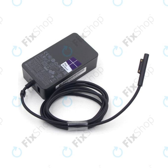 Microsoft Surface Pro 4 - polnilni adapter 44 W Genuine Service Pack