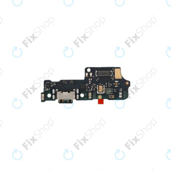 Xiaomi Poco C40 - Priključek za polnjenje + tiskano vezje mikrofona - 560002C3QP00 Genuine Service Pack