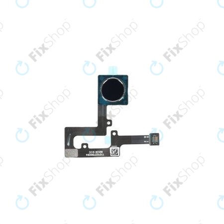 Nokia 8.1 (Nokia X7) - Senzor prstnih odtisov + Flex kabel (Blue) - SLX22913X00 Genuine Service Pack