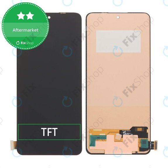 Xiaomi Poco M7 Pro 5G - LCD zaslon + steklo na dotik TFT