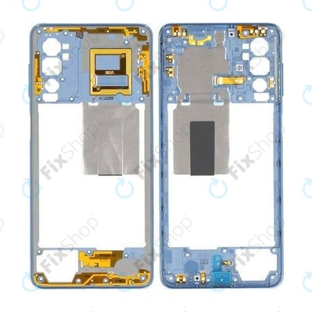 Samsung Galaxy M52 5G M526B - sredinski okvir (Light Blue) - GH98-46916B Genuine Service Pack