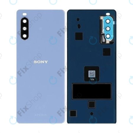 Sony Xperia 10 III - Pokrov baterije (Blue) - A5034099A Genuine Service Pack