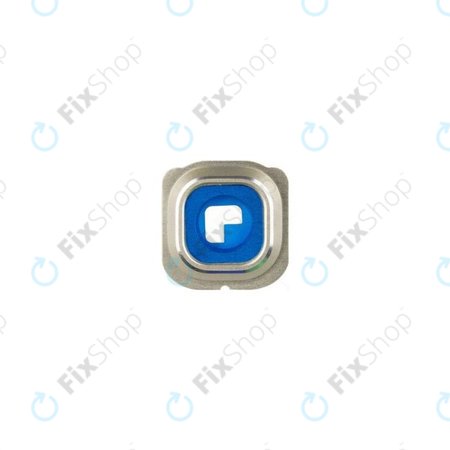 Samsung Galaxy S6 Edge G925F - Stekleni okvir zadnje kamere (Gold Platinum) - GH98-35867C Genuine Service Pack