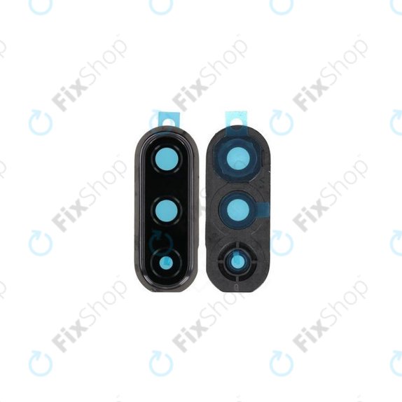 OnePlus Nord CE 5G - Stekleni okvir zadnje kamere (Charcoal Ink) - 1071101096 Genuine Service Pack