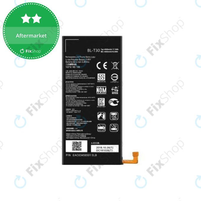 LG X Power 2 M320 - Baterija BL-T30 4500mAh