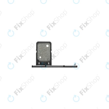 Sony Xperia XA1 G3121 - Reža za kartico SIM (Black) - 306J1X60800 Genuine Service Pack