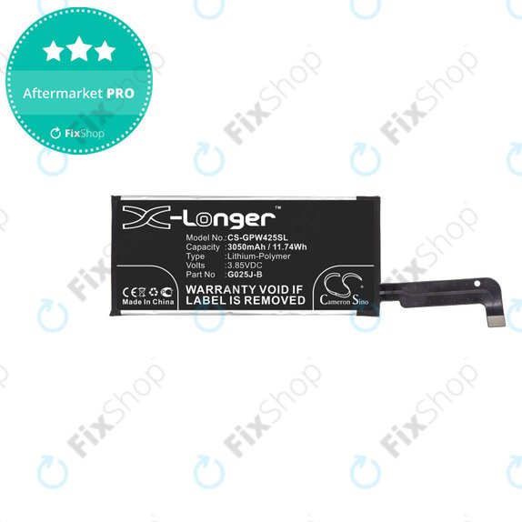 Google Pixel 4a 4G - Baterija G025J-B 3050mAh HQ