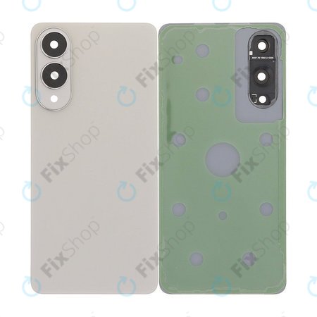 Samsung Galaxy S25 Edge - Pokrov baterije komplet (Titanium Silver)