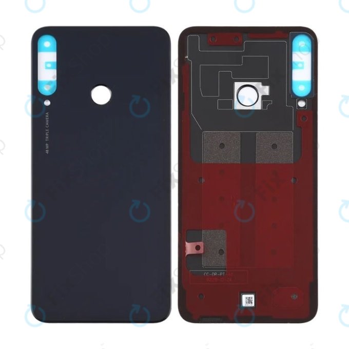 Huawei P40 Lite E - Pokrov baterije (Midnight Black)