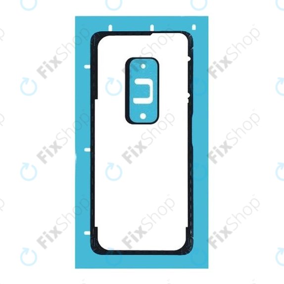 Huawei P Smart (2021) - Lepilo za lepilo pokrova baterije - 97071ADU Genuine Service Pack