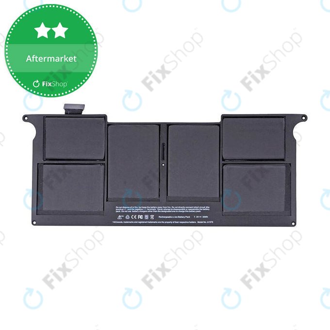 Apple MacBook Air 11" A1370 (Late 2010) - Baterija A1375 4800mAh