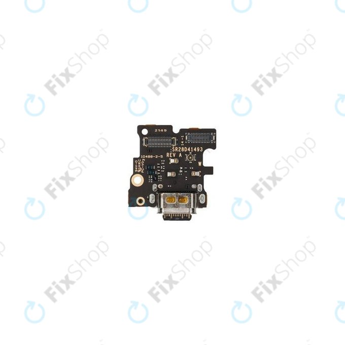 Motorola Edge 30 Pro XT2201 - PCB plošča konektorja za polnjenje - 5P68C20260 Genuine Service Pack