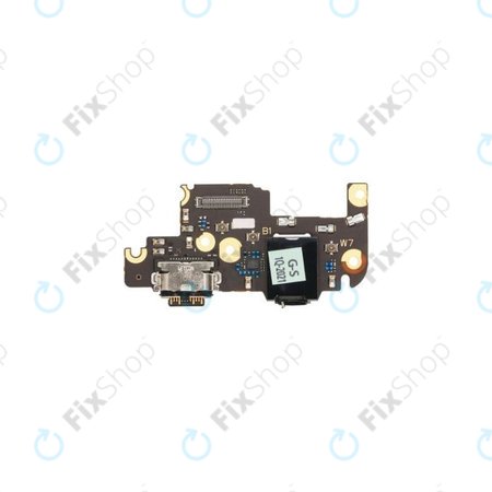 Motorola Moto G 5G XT2113 - PCB plošča konektorja za polnjenje - 5P68C17614 Genuine Service Pack