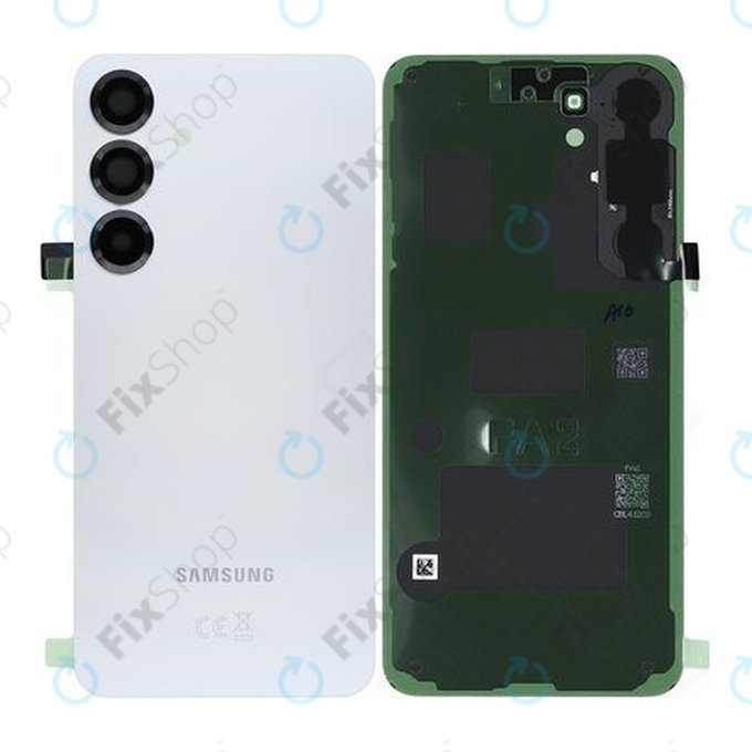 Samsung Galaxy S25 Plus - Pokrov baterije (Silver Shadow) - GH82-36350A Genuine Service Pack