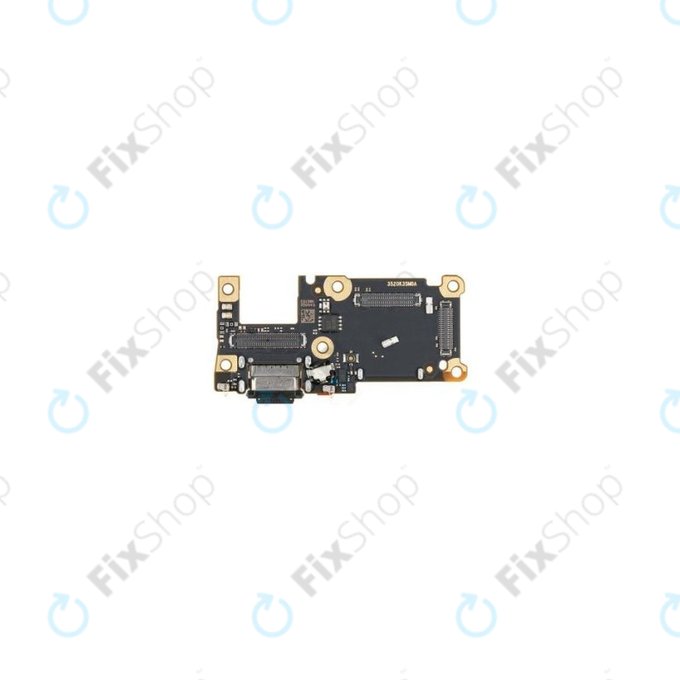 Xiaomi 11T Pro - PCB plošča konektorja za polnjenje - 5600010K3S00 Genuine Service Pack