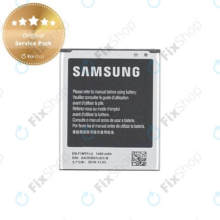 Samsung Galaxy S3 Mini i8190 - Baterija EB-F1M7FLU 1500mAh - GH43-03795A Genuine Service Pack