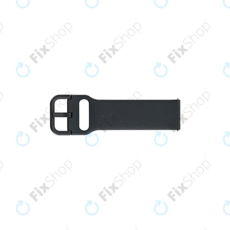 Samsung Galaxy Watch Active 2 44mm - Pašček (črn) - GH98-44663A, GH98-45038A Genuine Service Pack