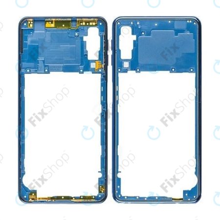 Samsung Galaxy A7 A750F (2018) - Srednji okvir (Blue) - GH98-43585D Genuine Service Pack