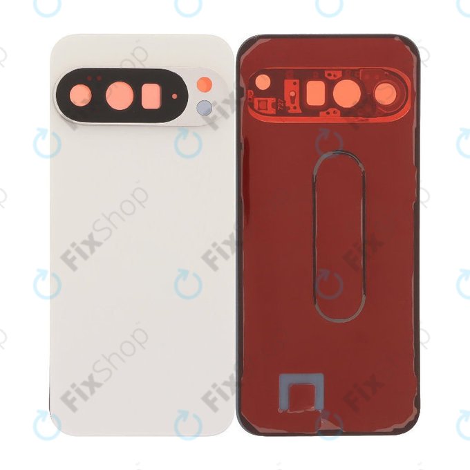 Sklop pokrova baterije za Google Pixel 10 Pro XL, Porcelain