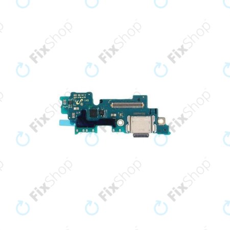 Samsung Galaxy Z Flip 5G F707B - PCB plošča konektorja za polnjenje - GH96-13662A Genuine Service Pack
