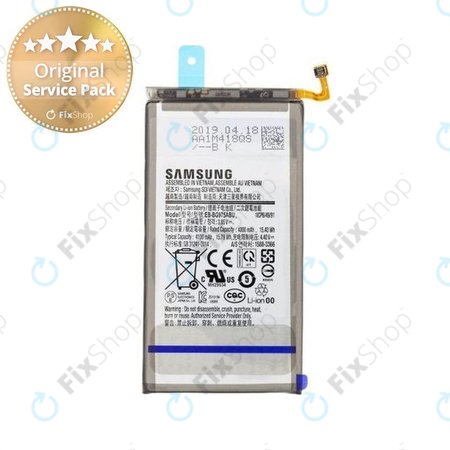 Samsung Galaxy S10e G970F - Baterija EB-BG970ABU 3100mAh - GH82-18825A Genuine Service Pack