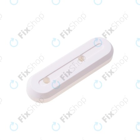 Xiaomi Mi Electric Scooter 1S, 2 M365, Essential, Pro, Pro 2 - Dekorativni pokrov sprednje in zadnje vilice (White) - C002300002400 Genuine Service Pack