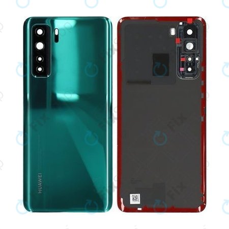 Huawei P40 Lite 5G - Pokrov baterije (Crush Green) - 02353SMT Genuine Service Pack