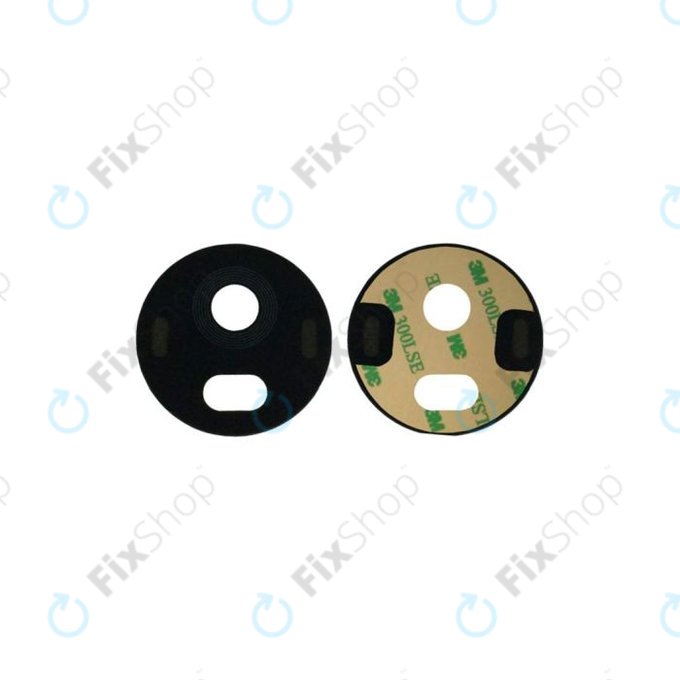 Motorola Moto G5S XT1794 - Steklo zadnje kamere + lepilo