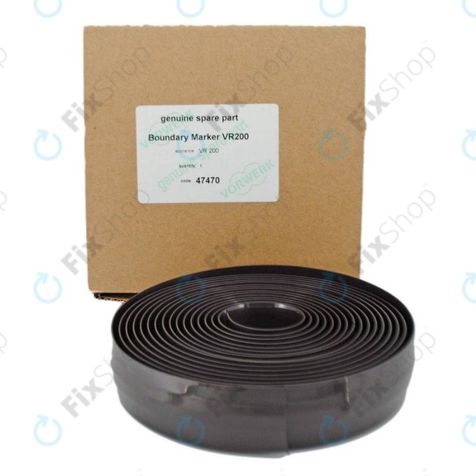 Magnetni omejitveni trak, 2 m za Neato Botvac D3, D4, D5, D6, D7, D8, D9, D10