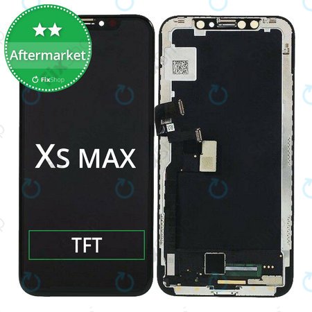 Apple iPhone XS Max - LCD zaslon + steklo na dotik + okvir TFT