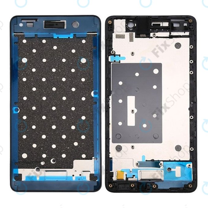 Huawei Honor 4C - Sprednji okvir (Black)