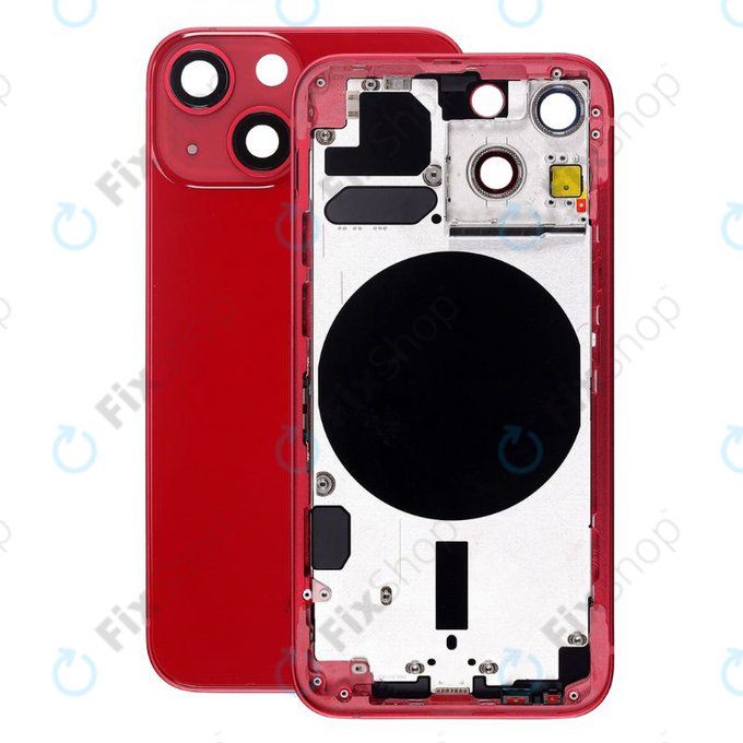 Apple iPhone 13 Mini - Zadnje ohišje (Red)