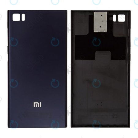 Xiaomi Mi3 - Pokrov baterije (Black)