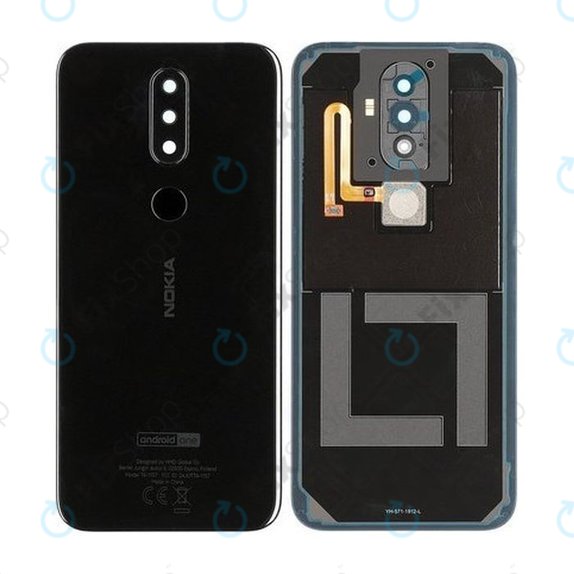 Nokia 4.2 - Pokrov baterije (Black) - 712601009111 Genuine Service Pack