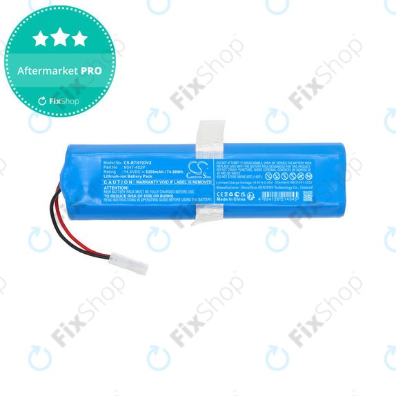 Baterija za Rowenta X-Plorer Series 95, 5200mAh, Li-Ion, 14.4V, N047-4S2P, HQ
