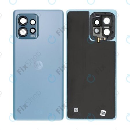 Motorola Edge 40 Pro - Pokrov baterije (Lunar Blue) - 5S58C22018 Genuine Service Pack